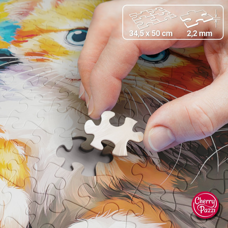 Puzzle 500 CherryPazzi Three Little Hearts 20425