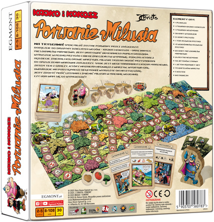 Gra Kajko i Kokosz Porwanie Milusia