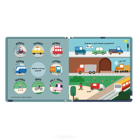 Pojazdy. Ruszaj w drogę!