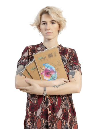 Szkicownik na spirali Skorpion SZ04