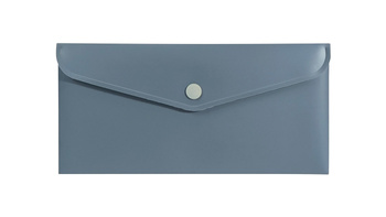 Teczka DL koperta PP grafit morandi