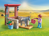Playmobil Weterynarz z osiołkami 71471