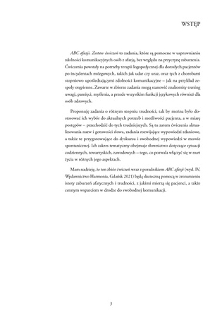 ABC afazji Zestaw ćwiczeń