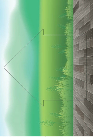 Wycinanki. W mieście