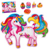 Puzzle podłogowe Magiczny Jednorożec RK7010-03