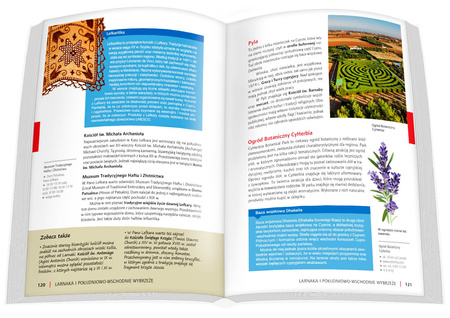 Cypr Przewodnik ilustrowany z dodatkiem kulinarnym Terramare 2025