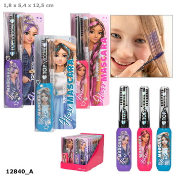 Maskara do włosów Top Model BEAUTY&ME 1szt.mix 12840A