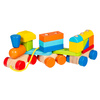 Pociąg z klockami Smily play AC7621 AN01