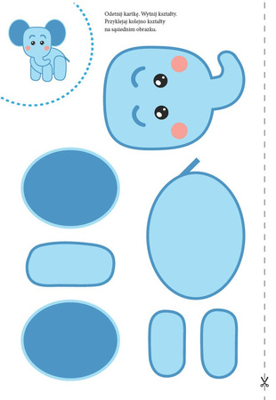 Wycinanki. Zwierzęta