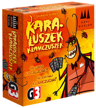 Gra DMS Karaluszek kłamczuszek 104245