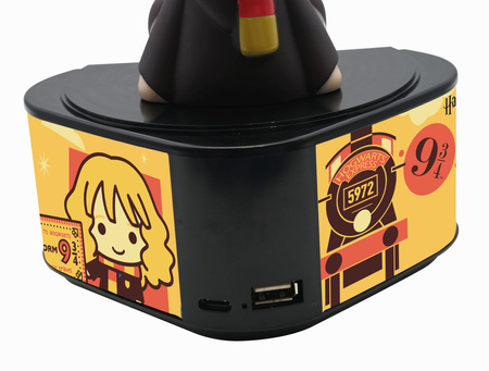 Głośnik Bluetooth ze świecącą figurką Harry'ego Pottera BTD80HP