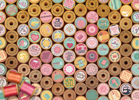 Puzzle 1000 Szyj szczęśliwie! 112204