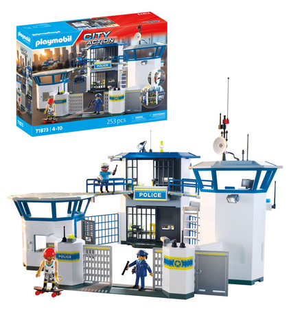 Playmobil Policyjne centrum dowodzenia 71873
