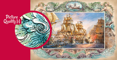 Puzzle 2000 CherryPazzi Sea Battle 50026