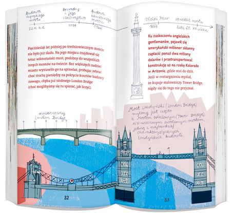 Londyn dla młodych podróżników przewodnik do bazgrania 2024