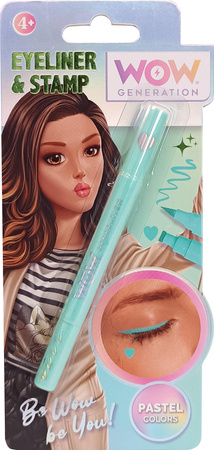 Eyeliner z pieczątką WOW00113 1szt.mix