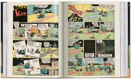 George Herriman. Krazy Kat. The Complete Color Sundays wer. angielska