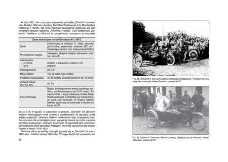 Motocykle Wojska Polskiego 1918-1950 wyd. 3