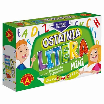 Gra Ostatnia litera mini