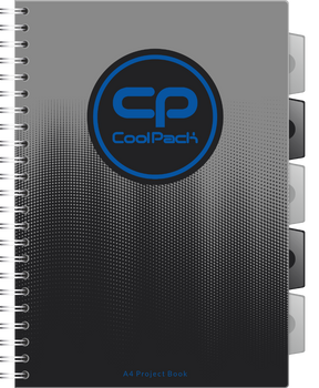 Kołobrulion A4 Coolpack Gradient GREY