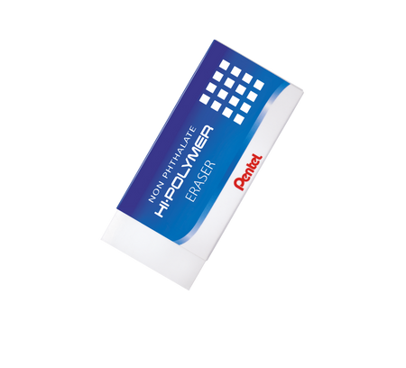 Gumka ołówkowa biała średnia Hi-Polymer ZEH10