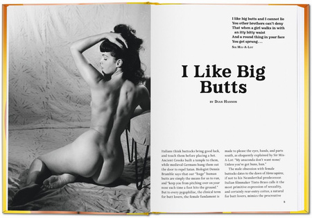 The Little Big Butt Book wer. angielska