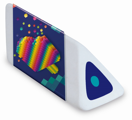 Gumka Pixel Pyramid blister 3 szt.