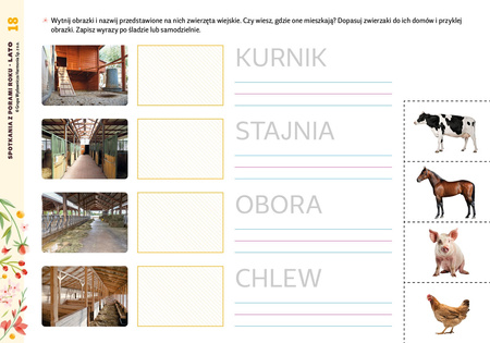 Spotkania z porami roku Lato materiały dla uczniów z niepełnosprawnością intelektualną