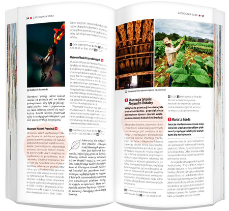 Kuba zestaw przewodnikowy 2w1 light 2024