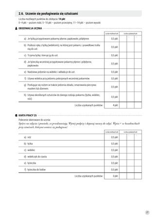 Uczę się i rozwijam arkusz monitoringu część 1 materiały do obserwacji rozwoju ucznia z niepełnosprawnością intelektualną w stopniu umiarkowanym i znacznym