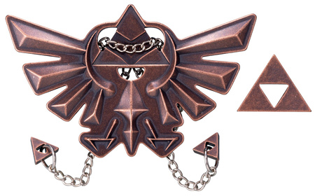 Łamigłówka Huzzle The Legend of Zelda Hyrule Crest poziom 4/6