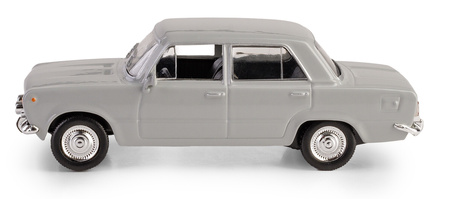 PRL Fiat 125P popielaty