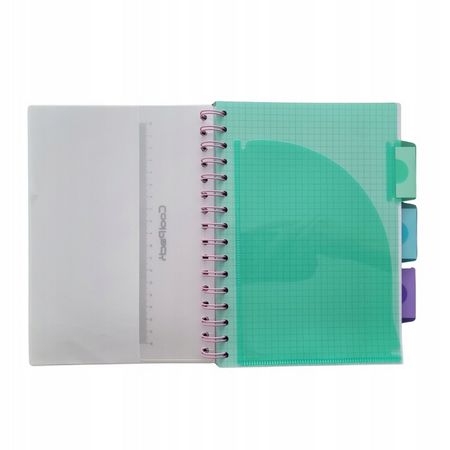Kołozeszyt PP B5 Coolpack Tie Dey
