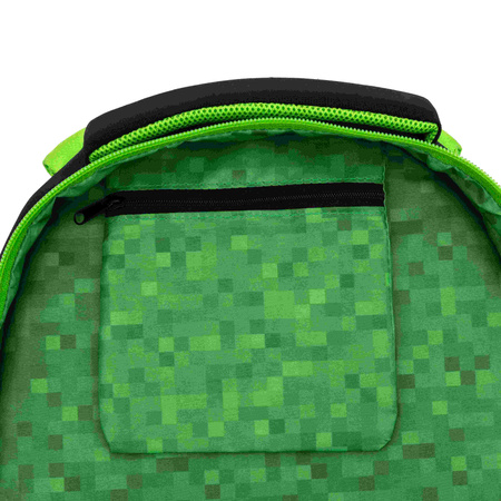 Plecak 3-komorowy AB330 Minecraft