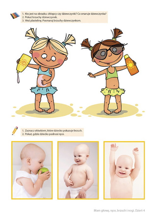 Ja i mój świat 1 karty pracy