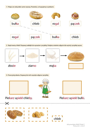 Ja i mój świat 3 karty pracy
