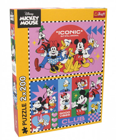 Puzzle 2x200 Czas z przyjaciółmi Disney Standard Characters  13319