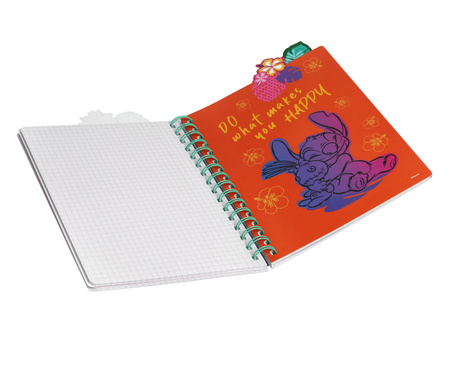 Kołobrulion A5 Disney Black Stitch 100 kartek wzór 3