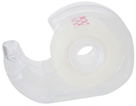 Taśma biurowa office products dyspenser transparentna