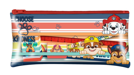 Zestaw piśmienniczy w saszetce Paw Patrol 5 elementów PW19769