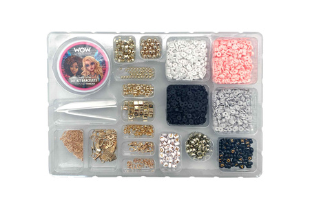 Zestaw do tworzenia bransoletek WOW00125