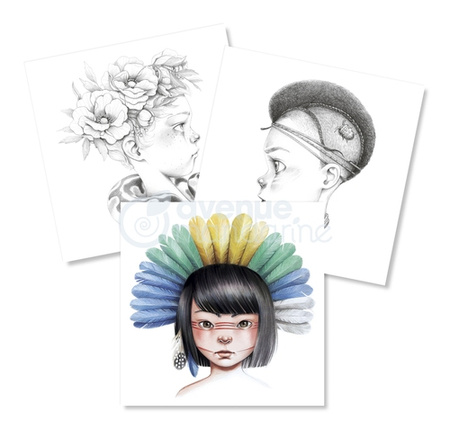 Kolorowanka Emmanuelle Colin Wild 5