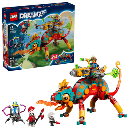 Lego DREAMZzz Ognisty kameleon Mateo 71492