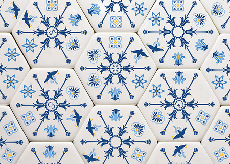 Gra Honeycombs Blue plastry miodu