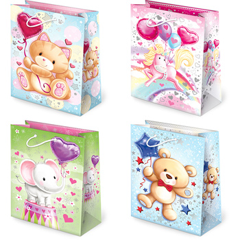 Torebki ozdobne T2-81 Dzieci Baloniki