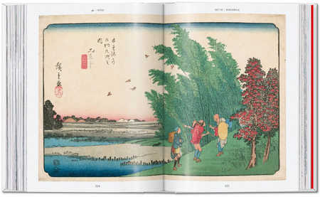 Hiroshige & Eisen. The Sixty-Nine Stations along the Kisokaido. 40th Ed. wer. angielska