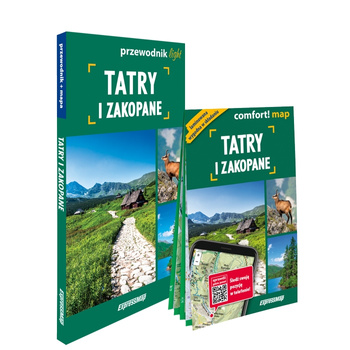 Tatry i Zakopane zestaw przewodnikowy 2w1 light 2024