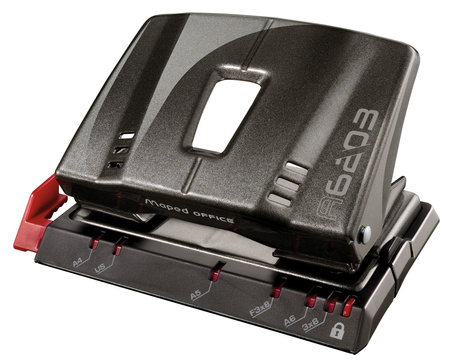 Dziurkacz Advanced  metal grafitowy