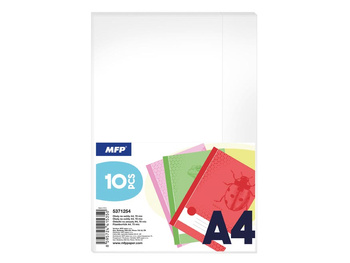 Paczka Okładka na zeszyt A4 70mic 10 sztuk