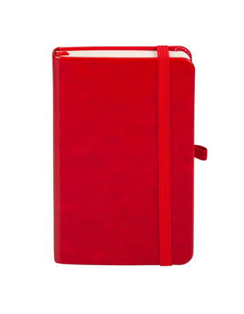 Skorowidz formalizm A6 czerwony